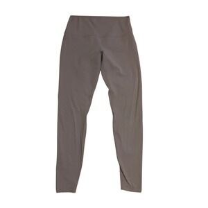 Lululemon Align High-Rise Pant Taupe Mauve Nulu Yoga Leggings Size 8